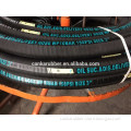 Oil suction and discharge hose
